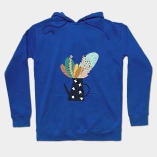 Botanical coffee pot Hoodie